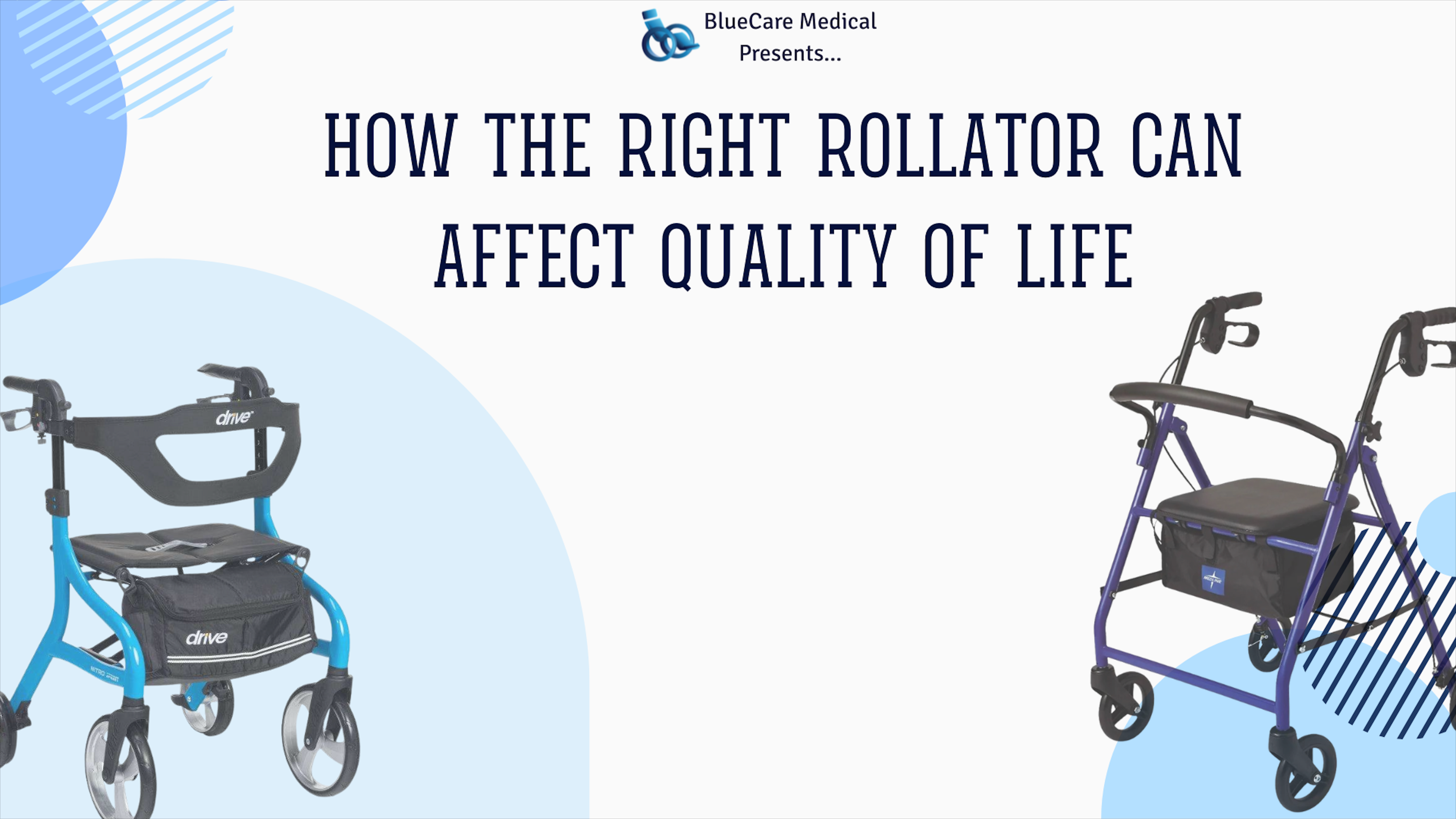 How the Right Rollator can affect Quality of Life