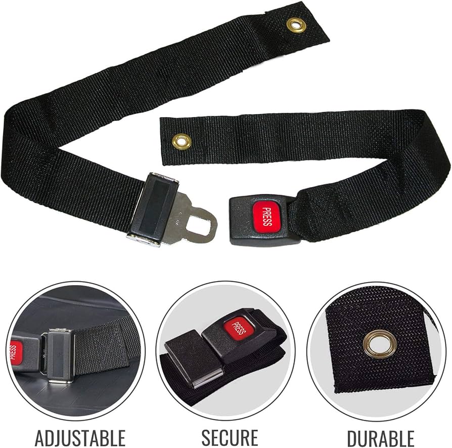 DMI Wheelchair Seat Belt and Safety Harness