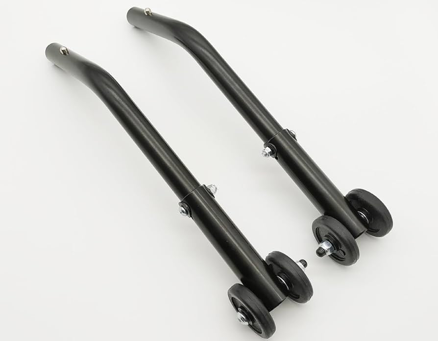 Anti-Tippers, Cruiser III Anti Tippers (One Pair, Black)