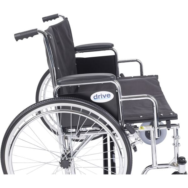 Bariatric Sentra EC Heavy-Duty, Extra-Extra-Wide Wheelchair