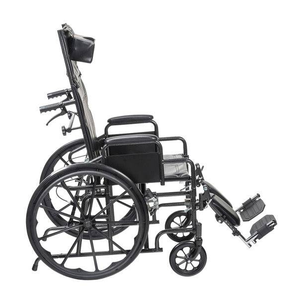 Silver Sport Full-Reclining Wheelchair