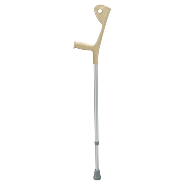 Forearm Crutches, Euro Style, Lightweight Aluminum