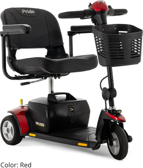 Pride Go-Go Elite Traveller® 3-Wheel