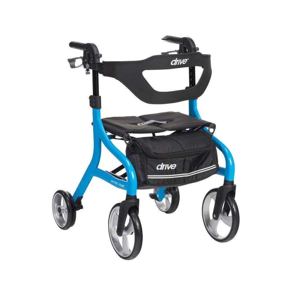 Nitro Sprint Rollator Blue