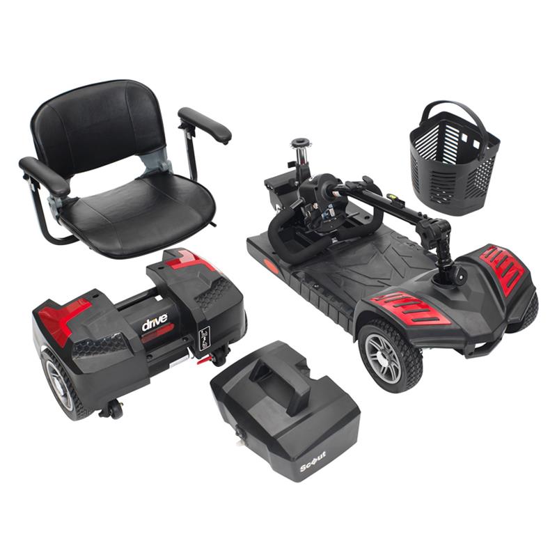 Compact 3-Wheel Scooter (Rent)