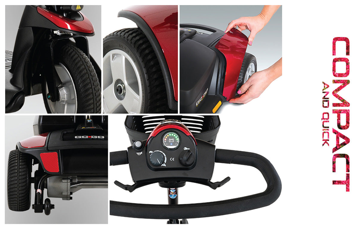 Pride Go-Go Elite Traveller® 3-Wheel