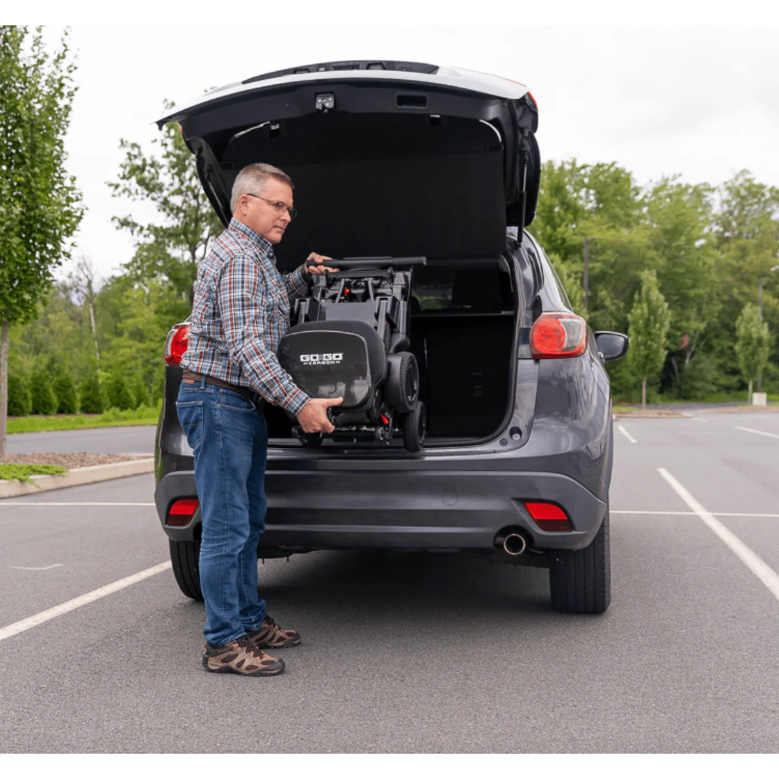 Go Go® Carbon Scooter