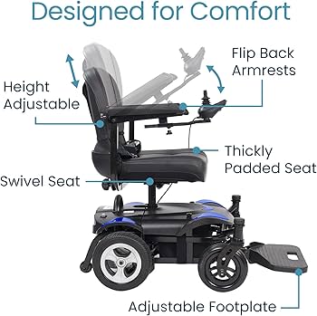 Electric Wheelchair Model C (Rent)