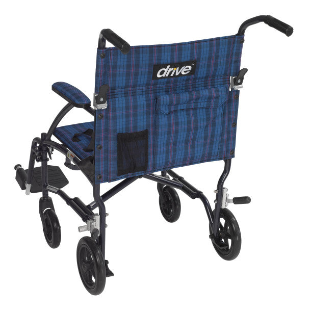 Fly-Lite Aluminum Transport Chair
