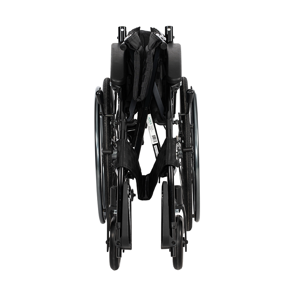 NOKA Self-Propelled Folding Wheelchair