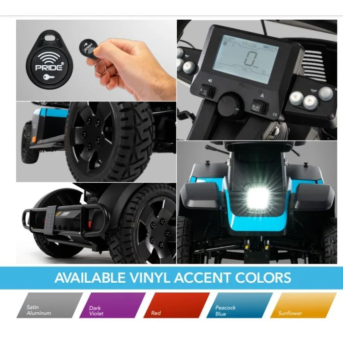 Pride PX4 Outdoor 4-Wheel Scooter Mobility