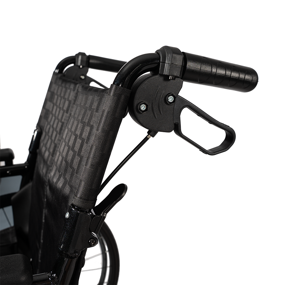 NOKA Self-Propelled Folding Wheelchair