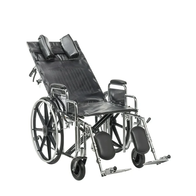 22 in Deluxe Sentra Full Reclining Wheelchair