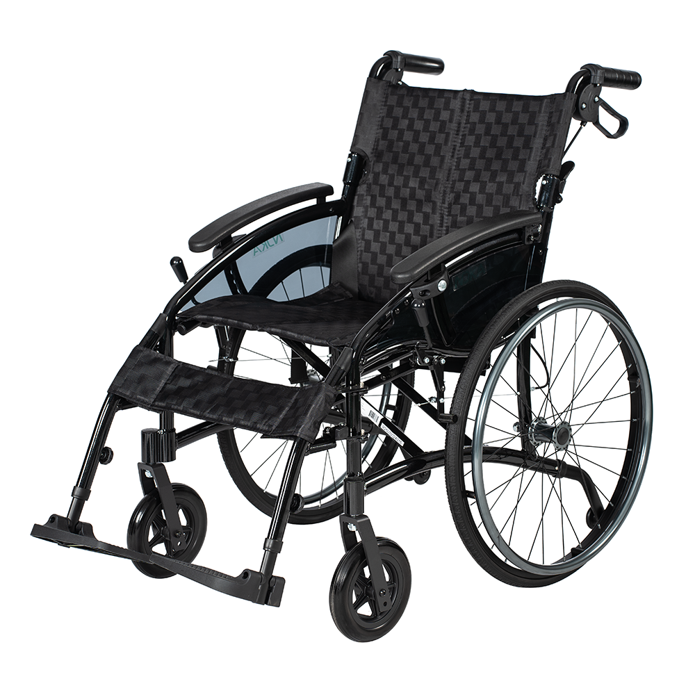 NOKA Self-Propelled Folding Wheelchair
