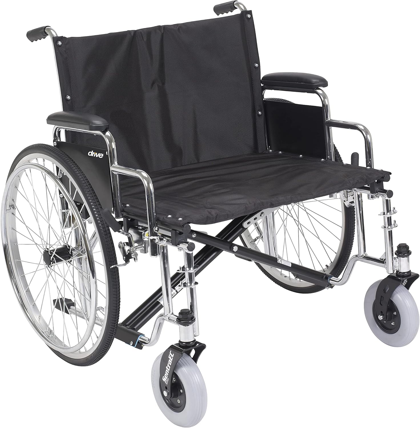 Bariatric Sentra EC Heavy-Duty, Extra-Extra-Wide Wheelchair