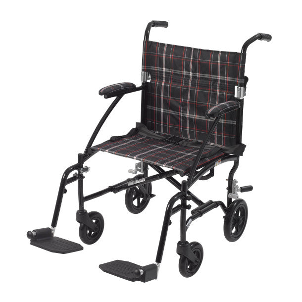 Fly-Lite Aluminum Transport Chair