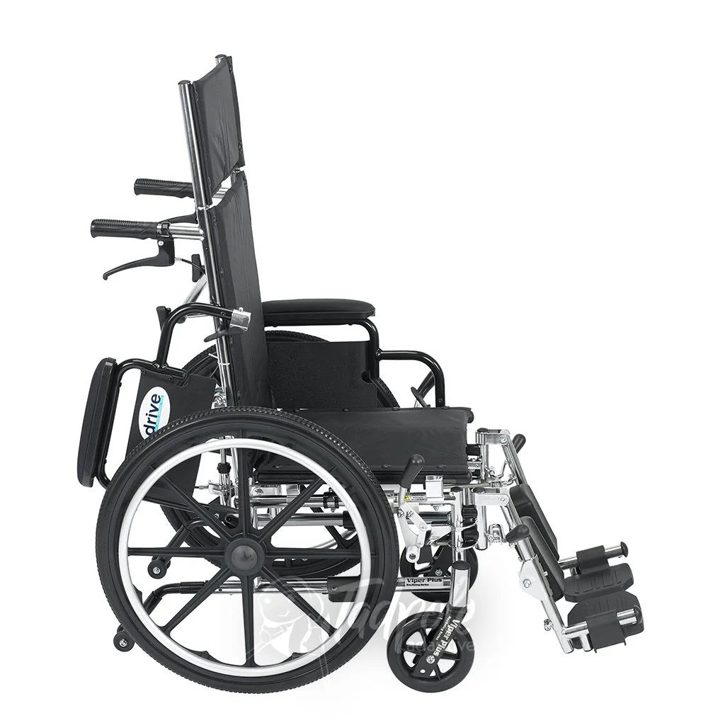 Pediatric Viper Plus Reclining Wheelchair 14 in
