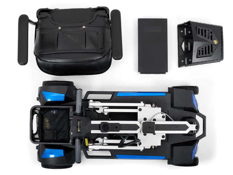 Golden Buzzaround CarryOn Scooter