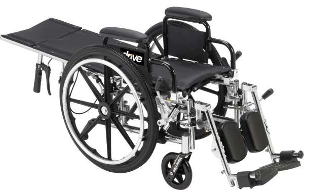 Pediatric Viper Plus Reclining Wheelchair 14 in