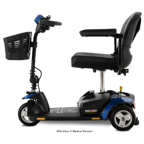 Pride Go-Go Elite Traveller® 3-Wheel