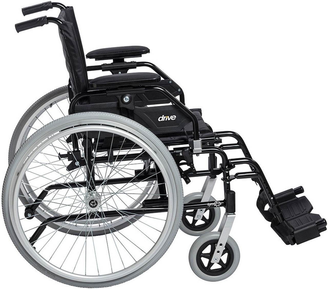 Lightweight 18 Drive Lynx Wheelchair in Mobility Aid