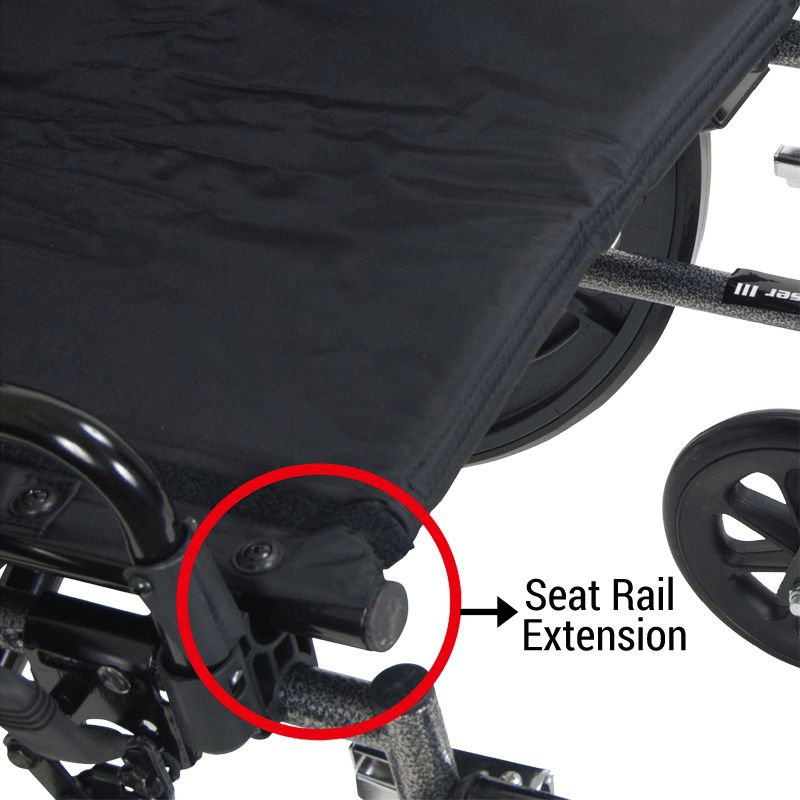 Viper Plus Reclining Wheelchair