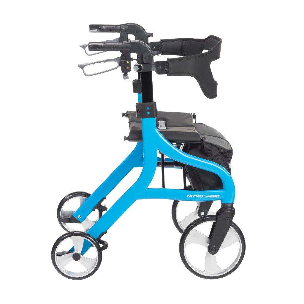 Nitro Sprint Rollator Blue
