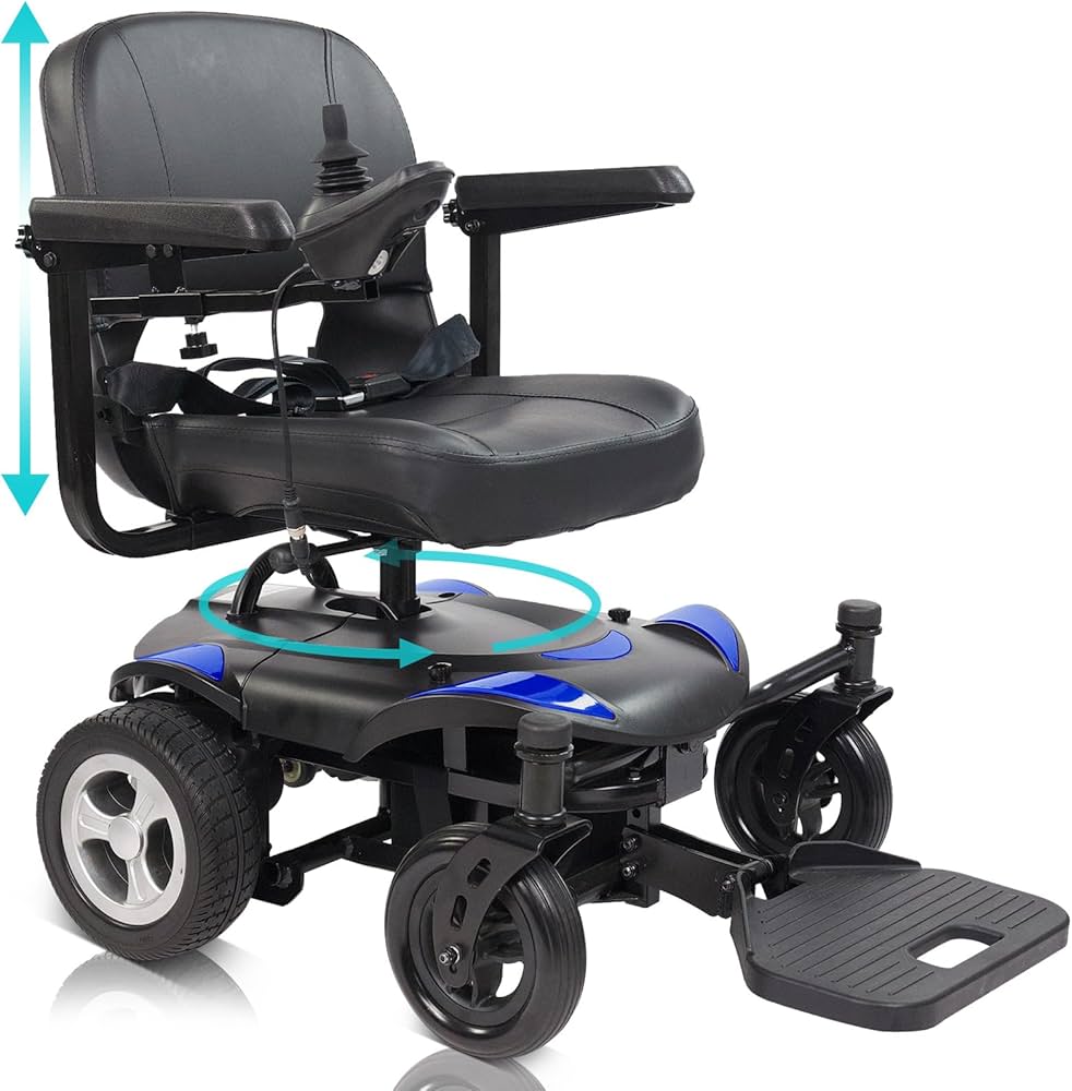 Electric Wheelchair Model C (Rent)