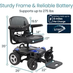 Electric Wheelchair Model C (Rent)