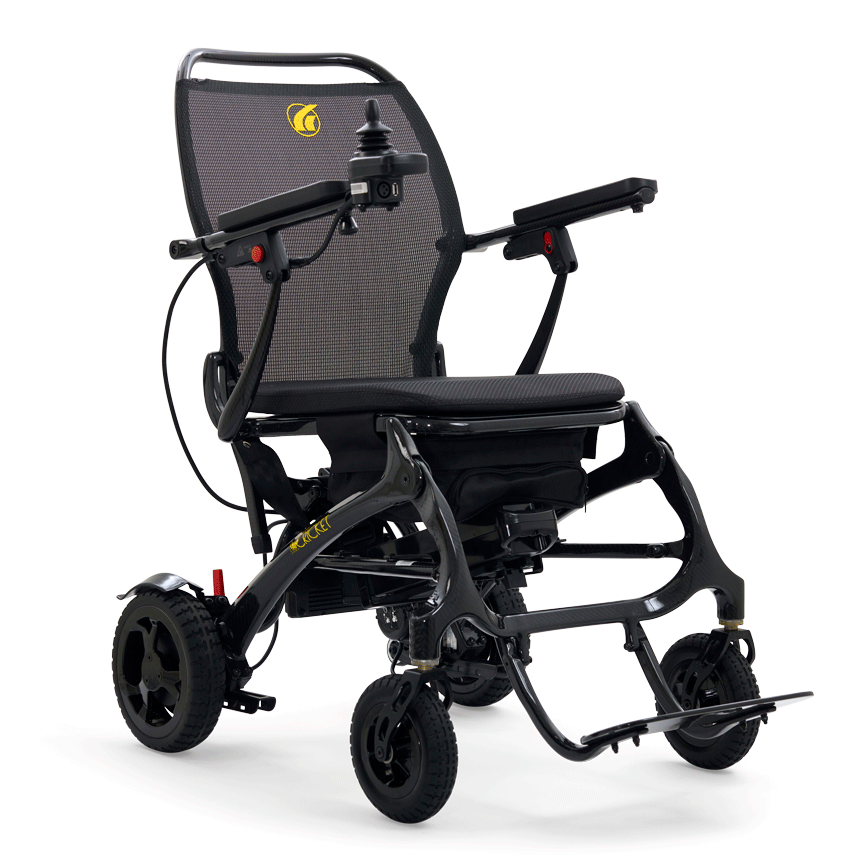 Golden Cricket Folding Power Wheelchair