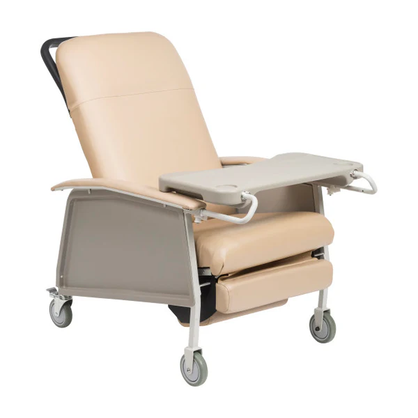 3-Position Recliner Geri Chair