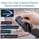 Electric Wheelchair Model C (Rent)