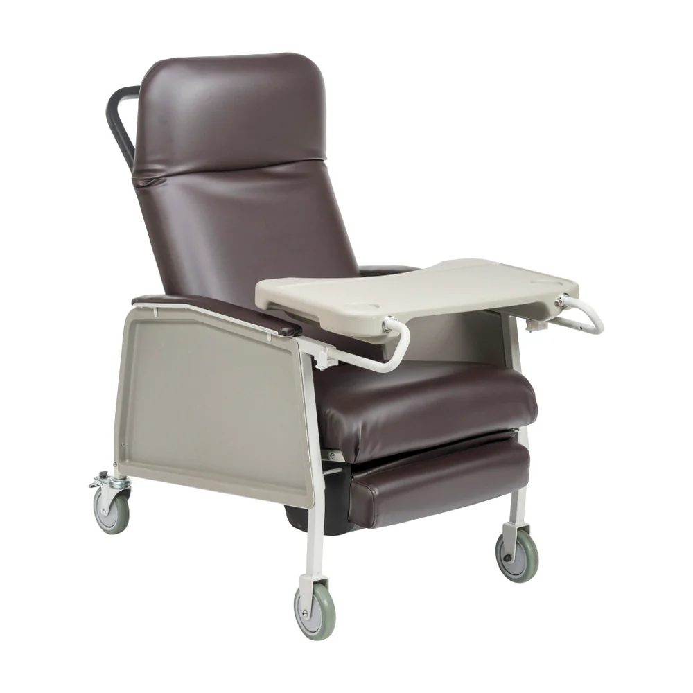 3-Position Recliner Geri Chair
