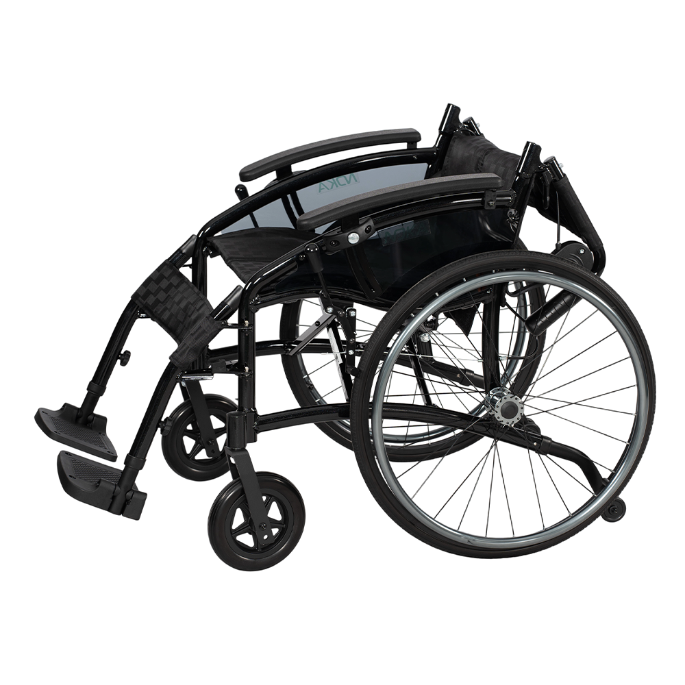 NOKA Self-Propelled Folding Wheelchair
