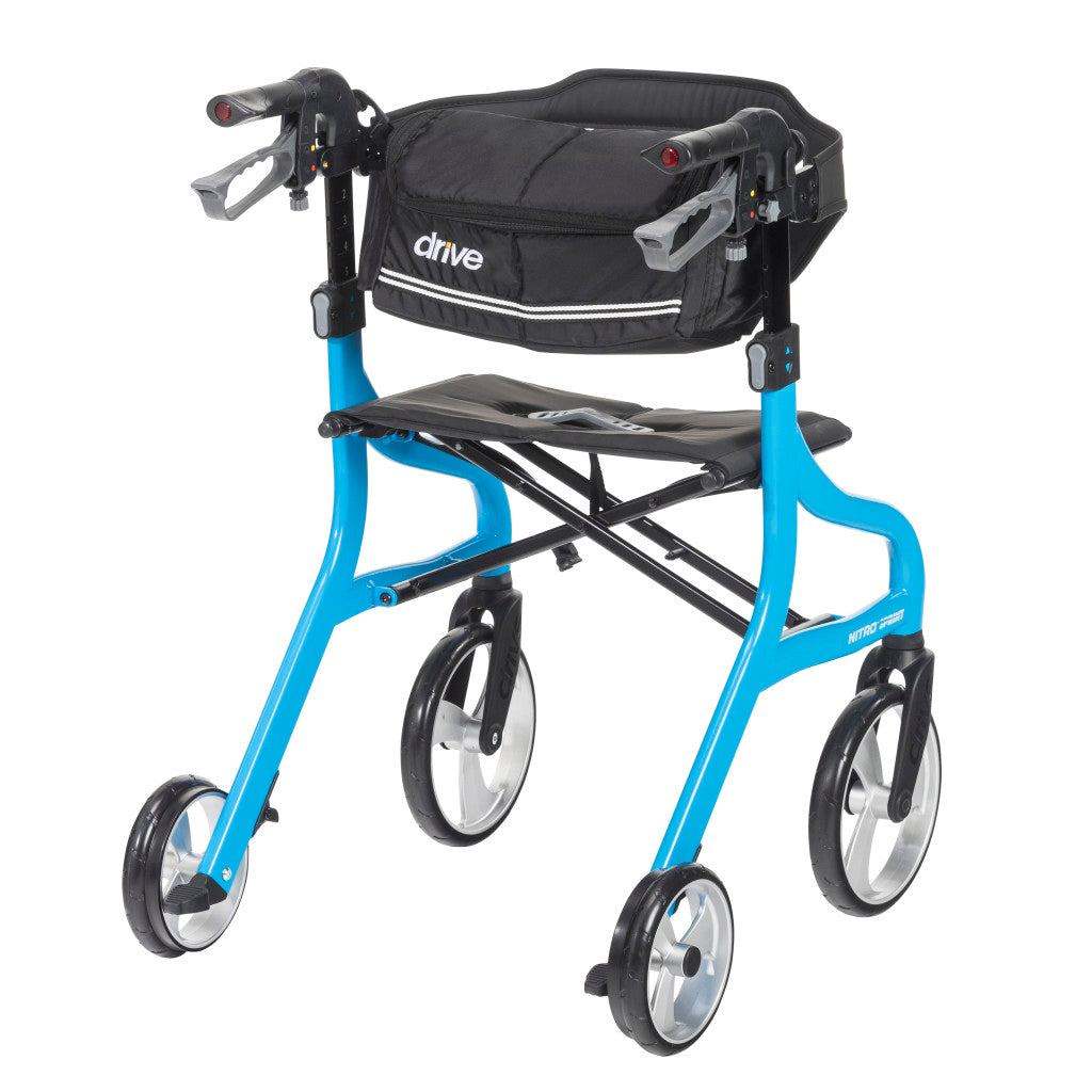 Nitro Sprint Rollator Blue