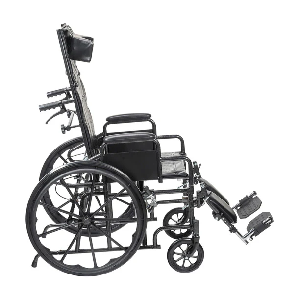 22 in Deluxe Sentra Full Reclining Wheelchair