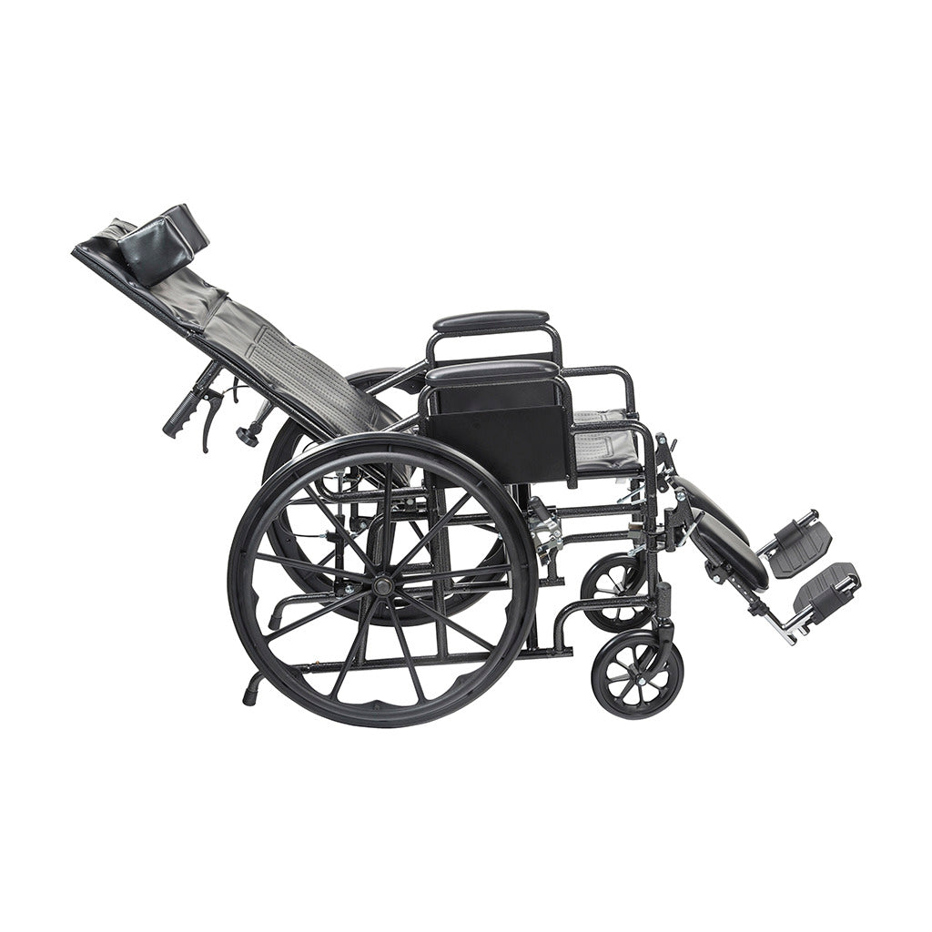 Silver Sport Full-Reclining Wheelchair