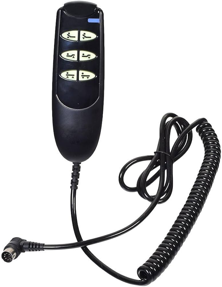 Drive Delta® Ultra-Light 1000 Full-Electric Low Bed w/ innerspring mattress-full rails