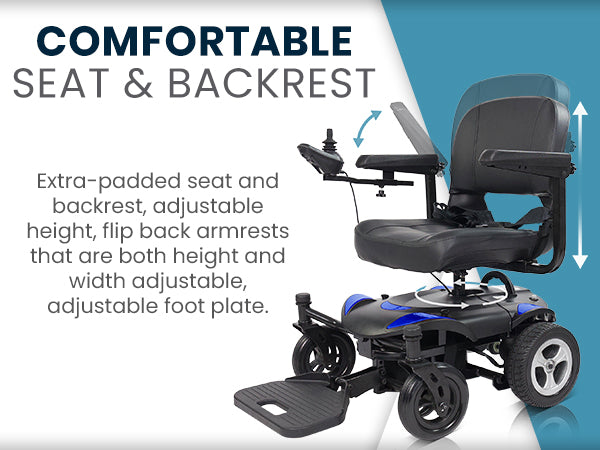 Electric Wheelchair Model C (Rent)