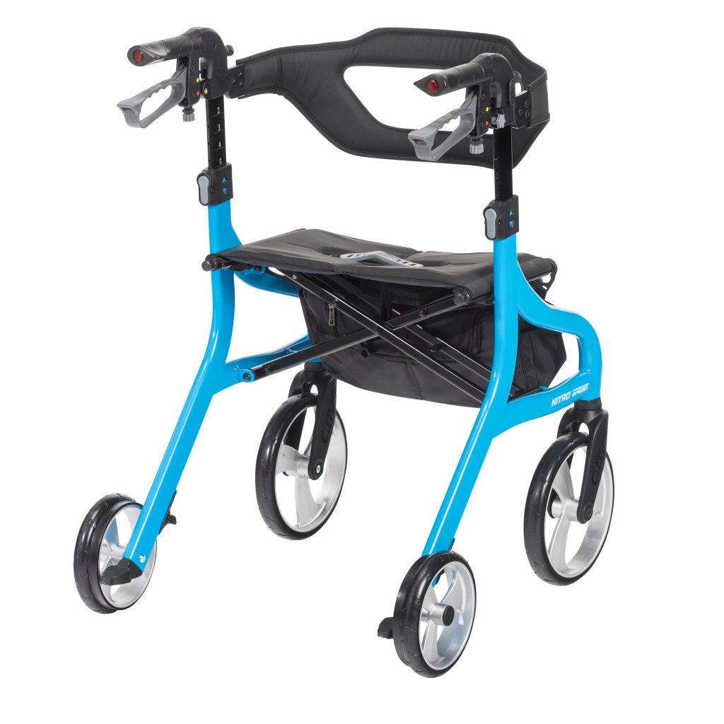 Nitro Sprint Rollator Blue