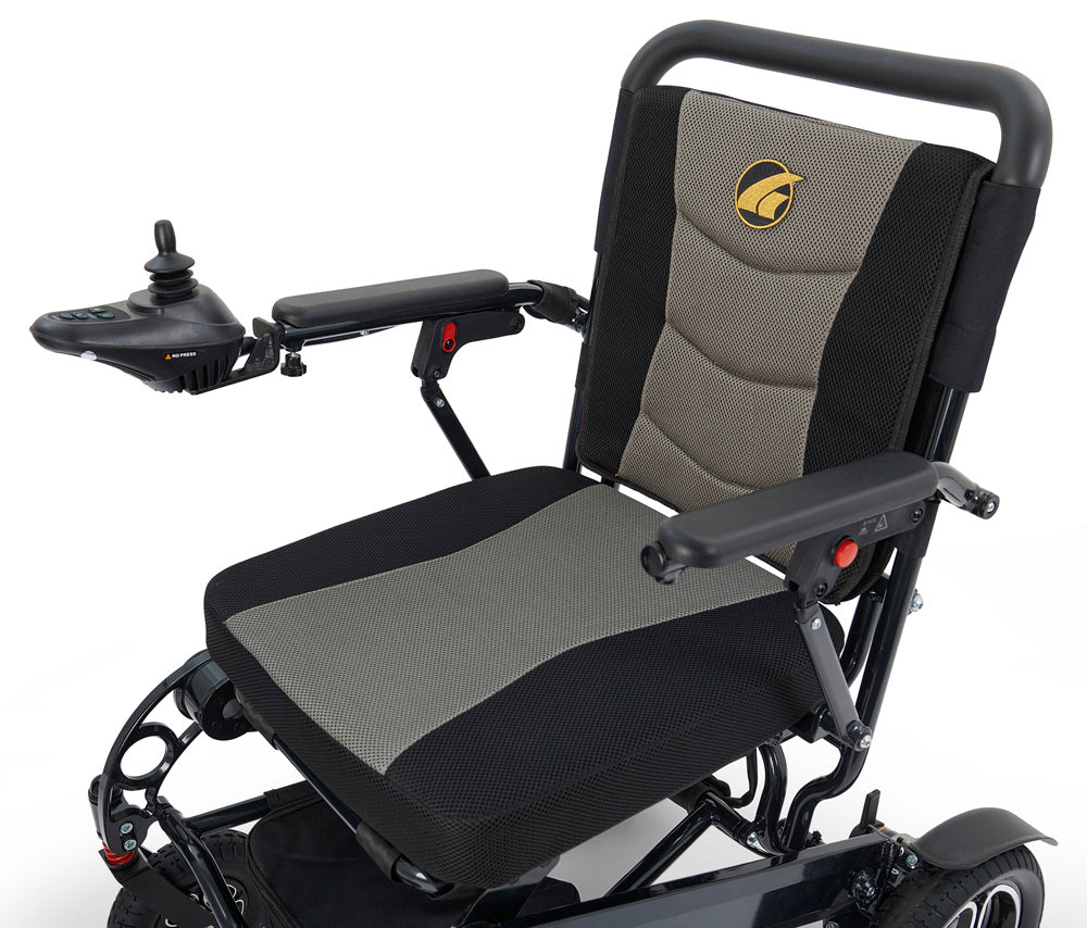 Golden Stride Foldable Power Wheelchair