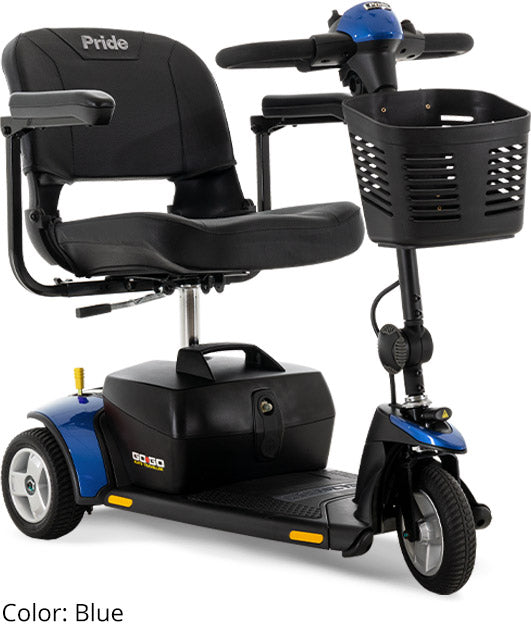 Pride Go-Go Elite Traveller® 3-Wheel