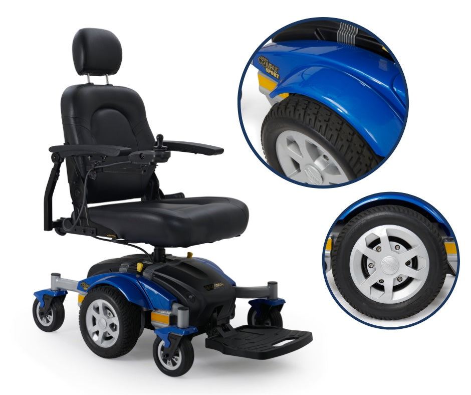Golden Compass™ Sport Power Chair