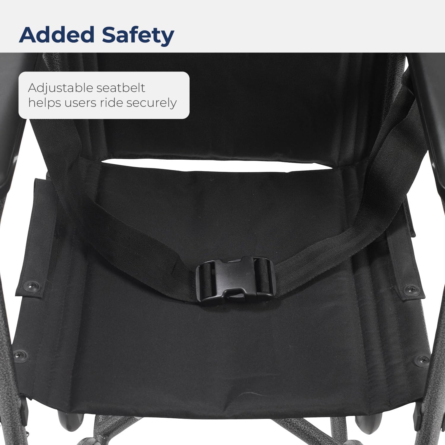 Steel Transport Chair