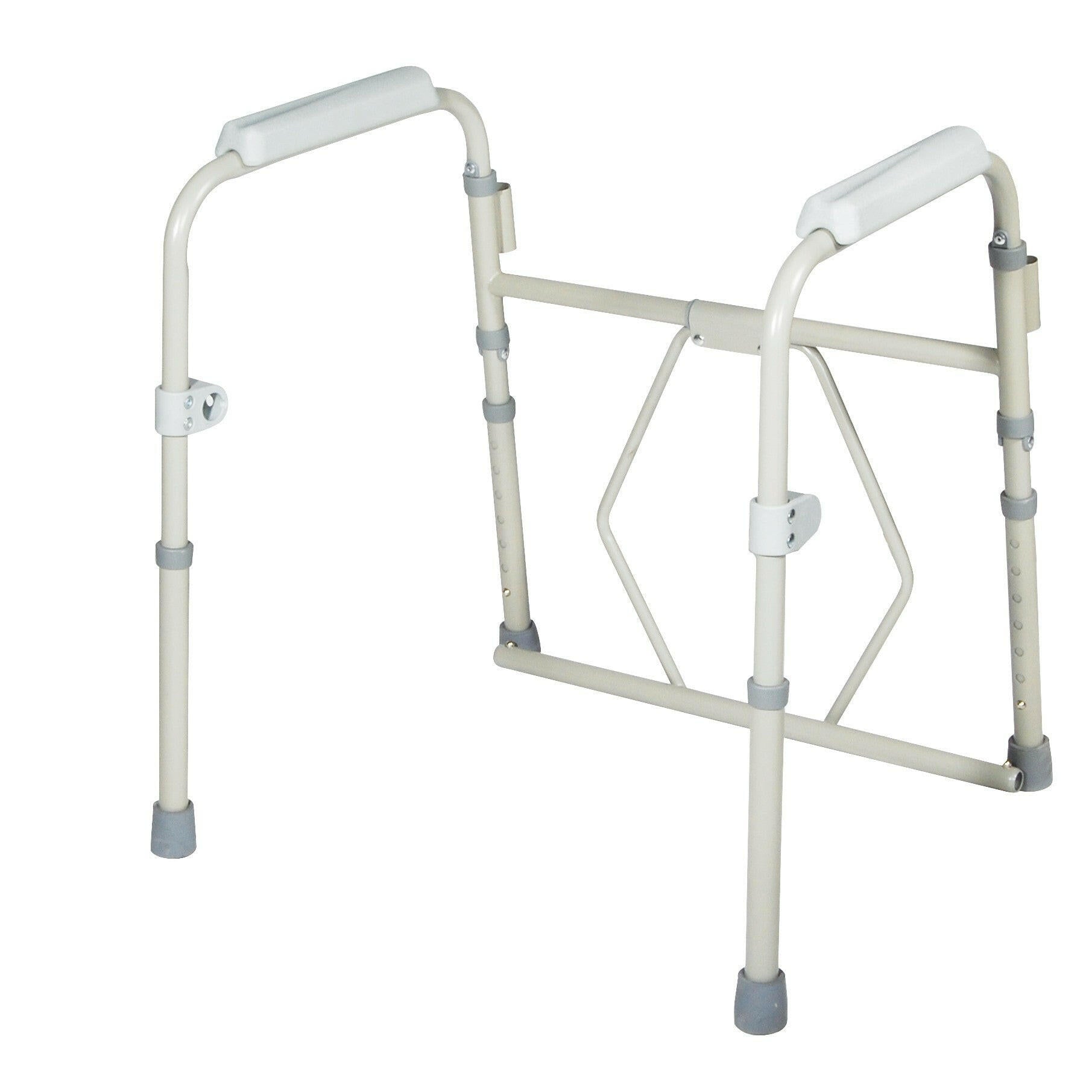 Folding Steel Commode