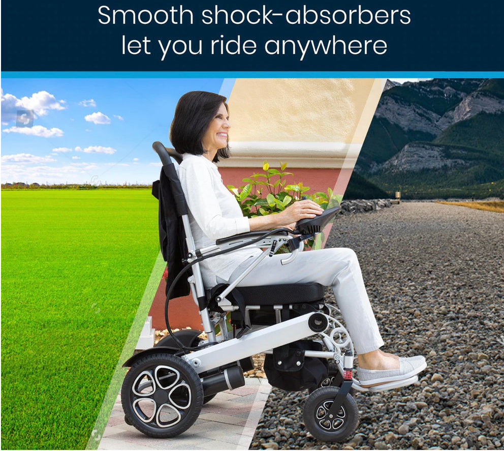 Foldable Power Chair (Rent)