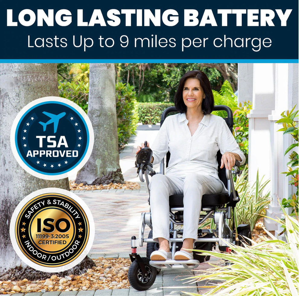 Foldable Power Chair (Rent)