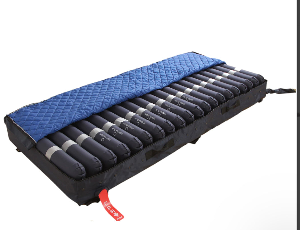 Low Air Loss Alternating Pressure Mattress System