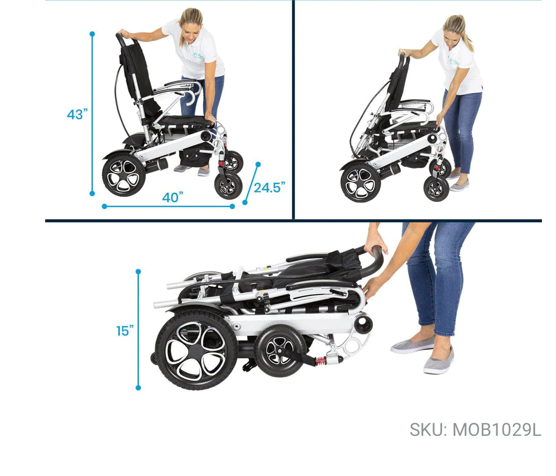 Foldable Power Chair (Rent)