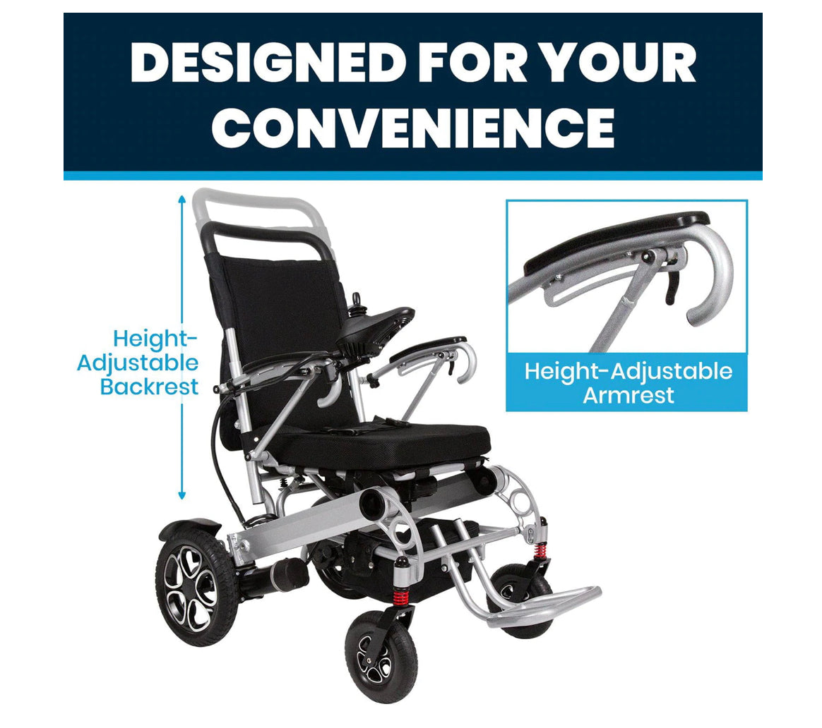 Foldable Power Chair (Rent)